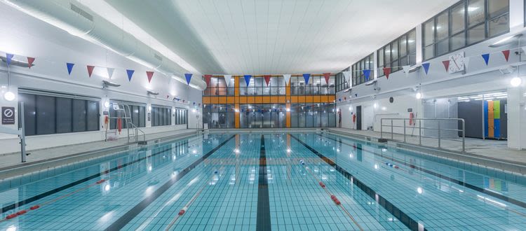 leisure centre eastern better cardiff plunge swimathon invited residents charity take facilities credit currently unavailable