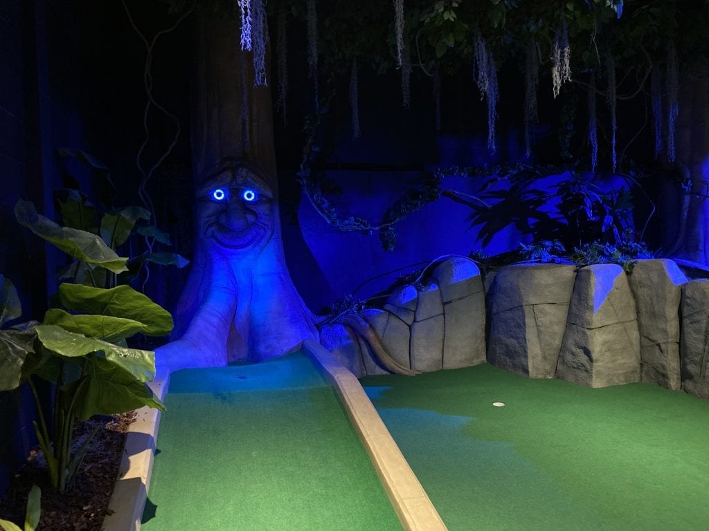 Treetop Golf Cardiff  Day Out With The Kids