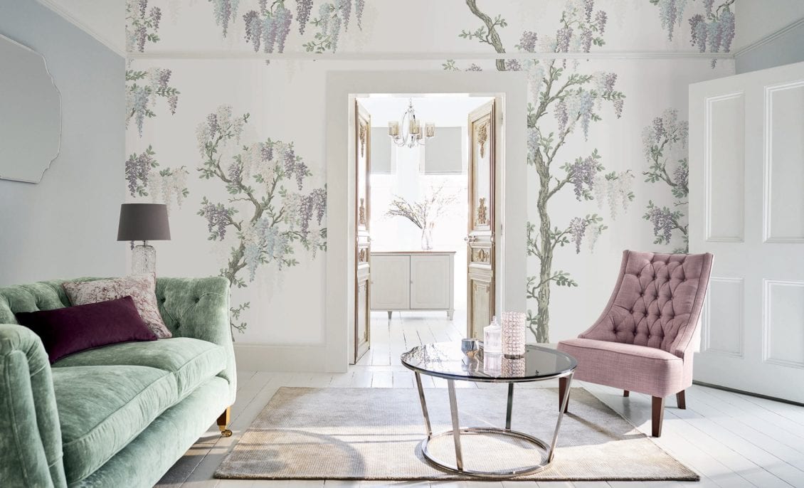 Featured image of post Laura Ashley Wallpaper Peacock Laura ashley wallpaper collectionby laura ashley uk imported wallpaper a charming floral print our wisteria cranberry wallpaper is a beautiful choice for any room