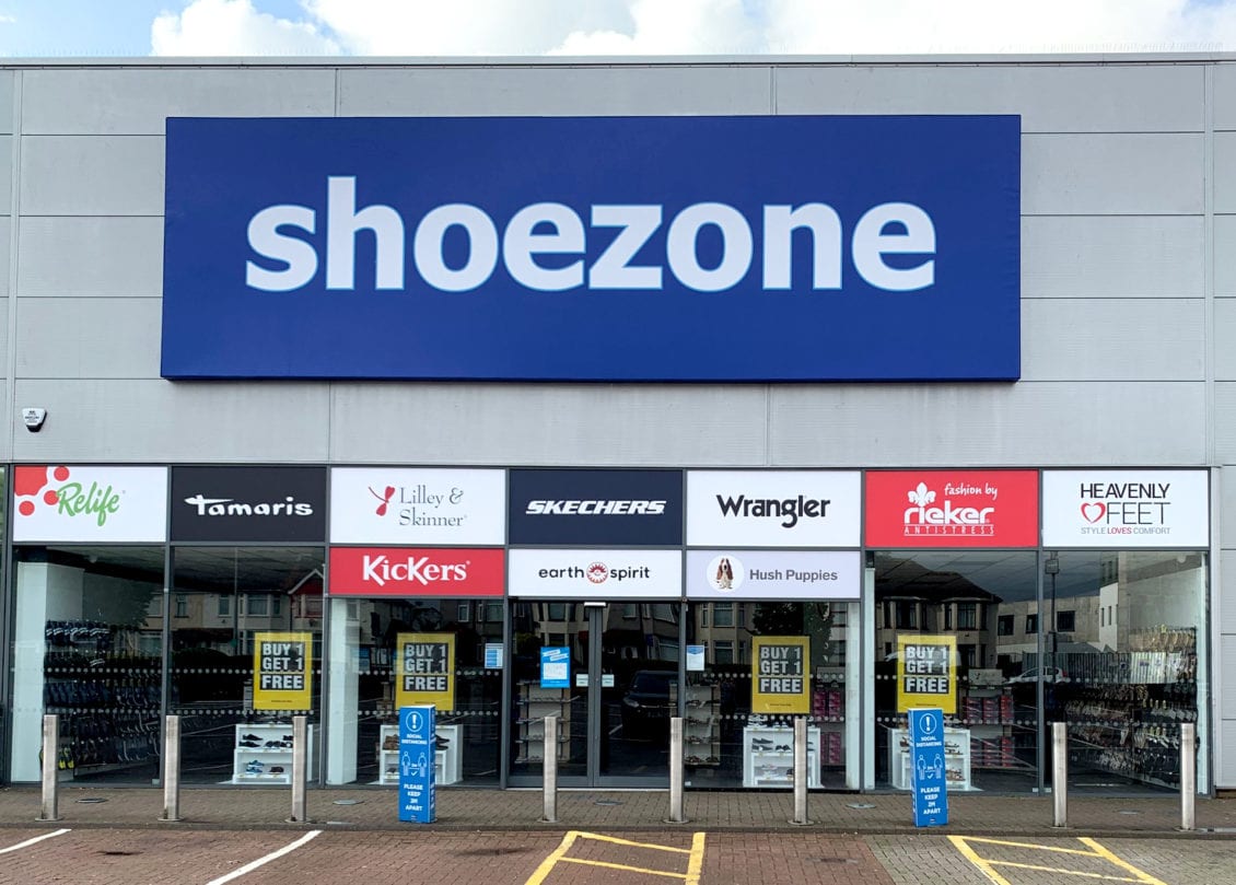 shoe zone lilley