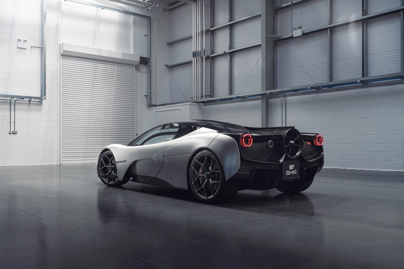 Gordon Murray's T50 Supercar has been revealed