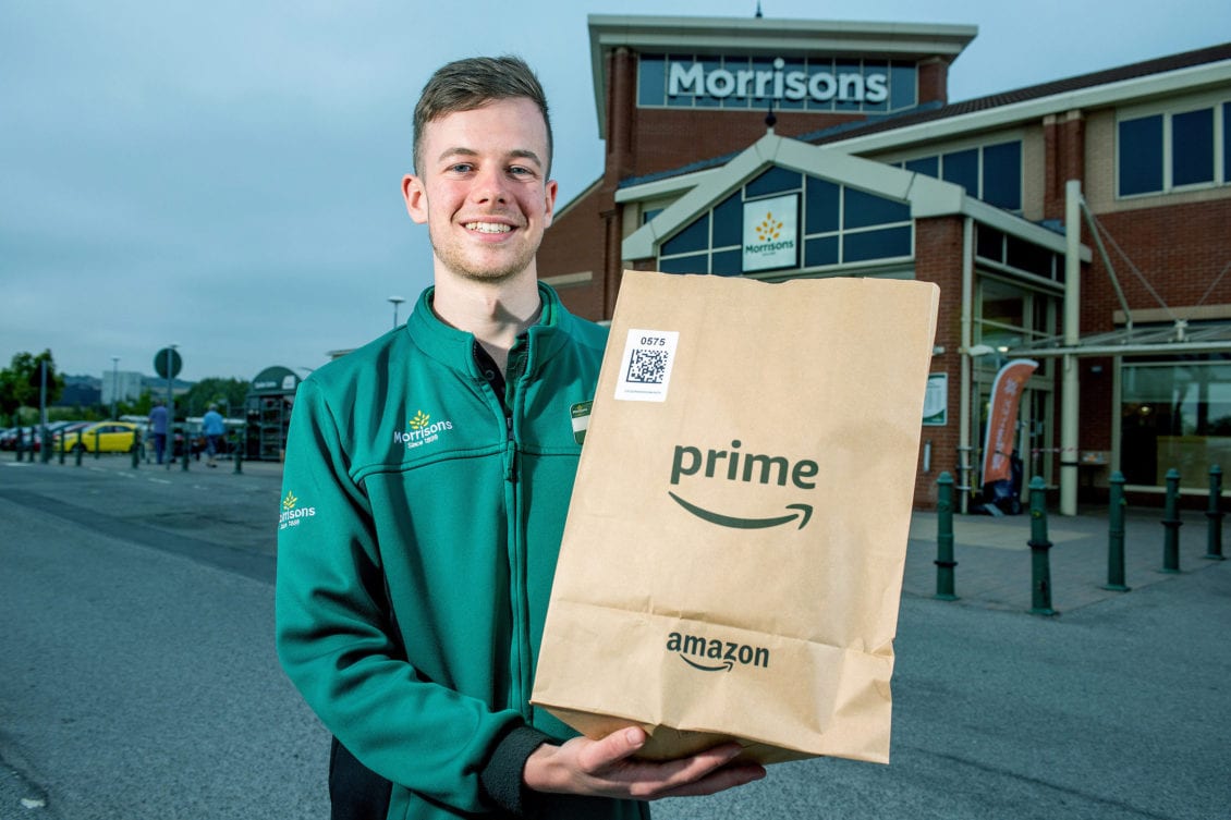 morrisons amazon jobs orders creates fulfil over advertised picking roles packing focus being 1000