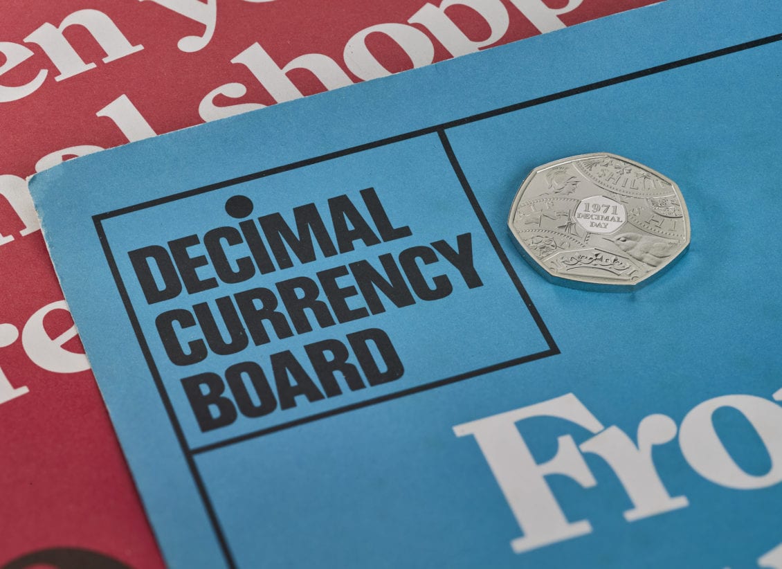 The Royal Mint Celebrates The 50th Anniversary Of Decimal Day With A 