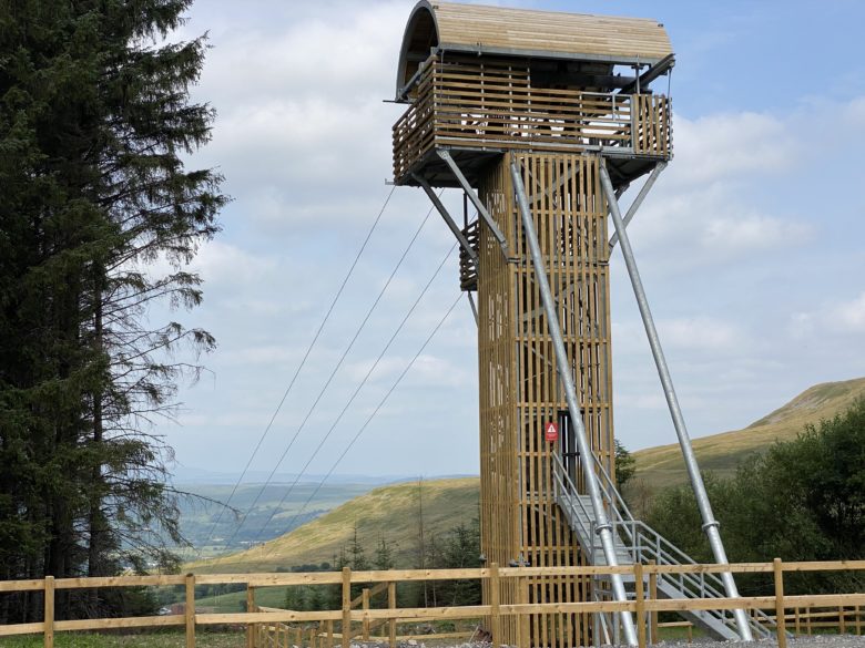 We tried the world's fastest zip line and it was brilliant