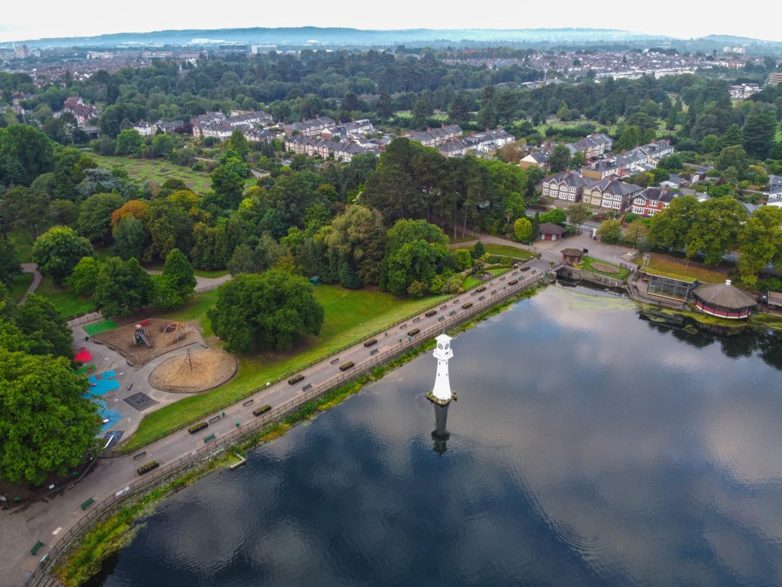 Roath Park Boats