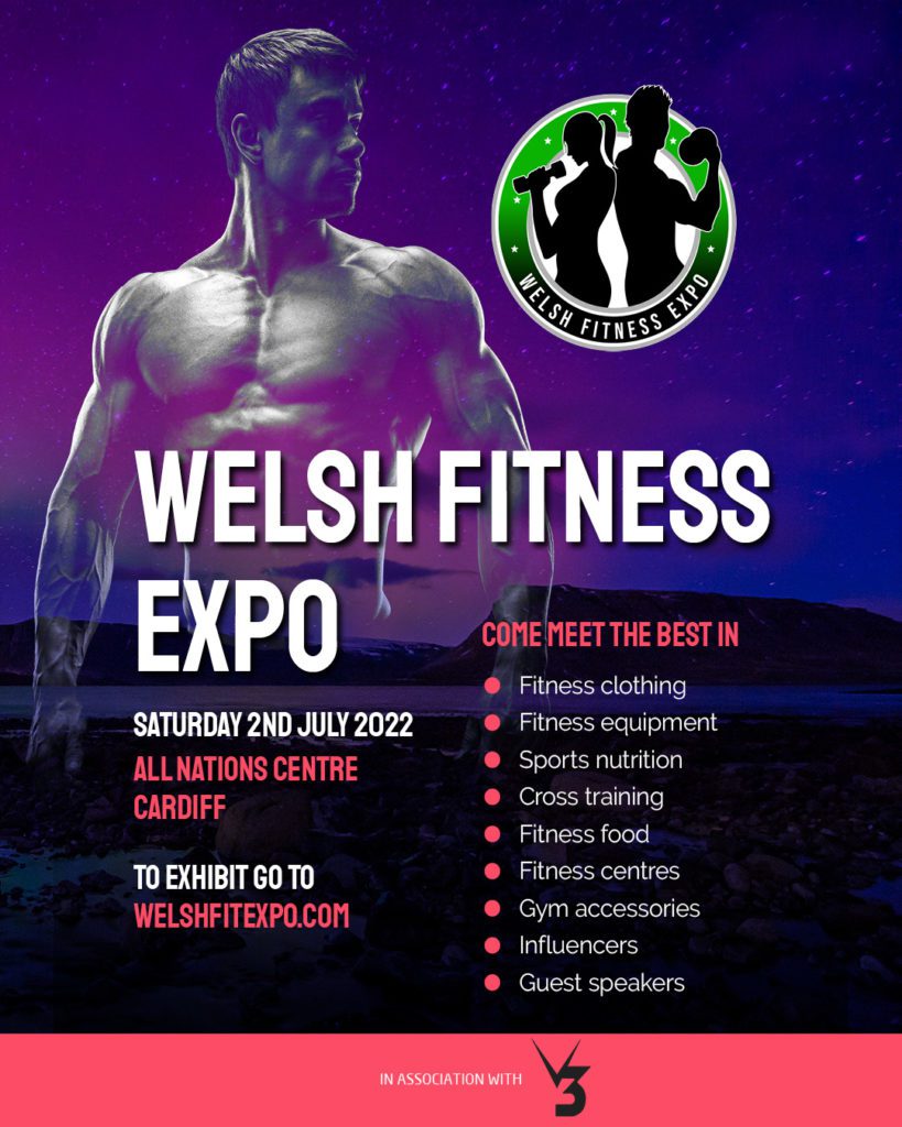 Thousands expected to attend Welsh Fitness Expo 2022