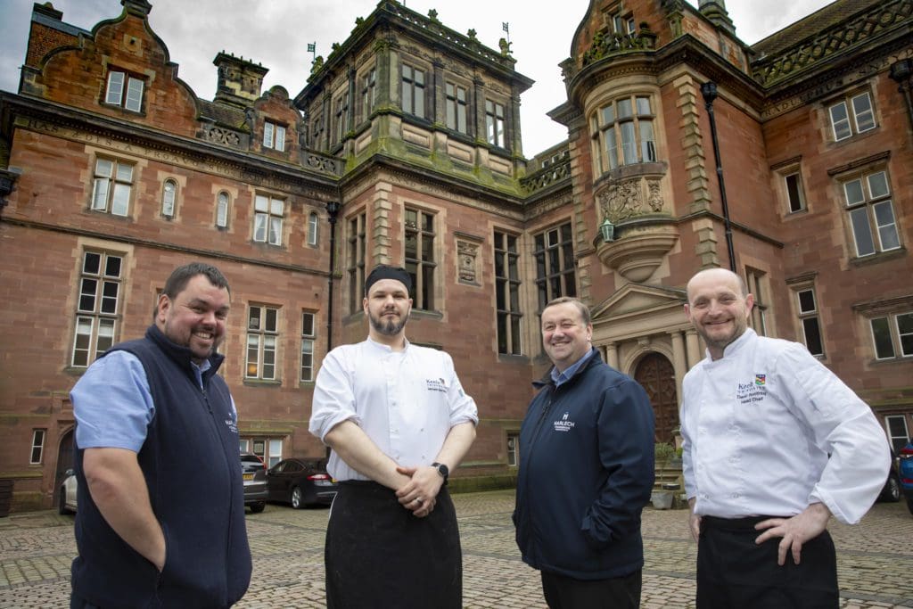 Welsh food company helps university deliver its green agenda