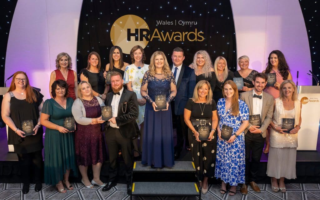 Winners crowned at Wales HR Awards 2022