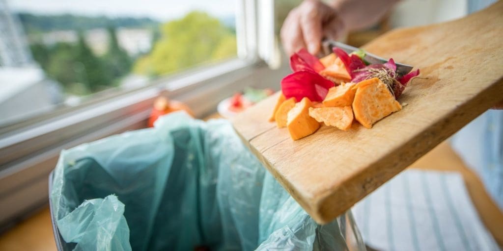 Abertillery Secondary students impress with their solution to reduce food waste