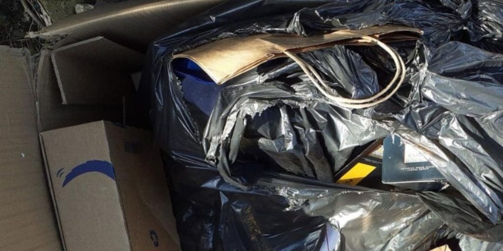 Resident lands £300 fine for dumping rubbish in the community recycling site