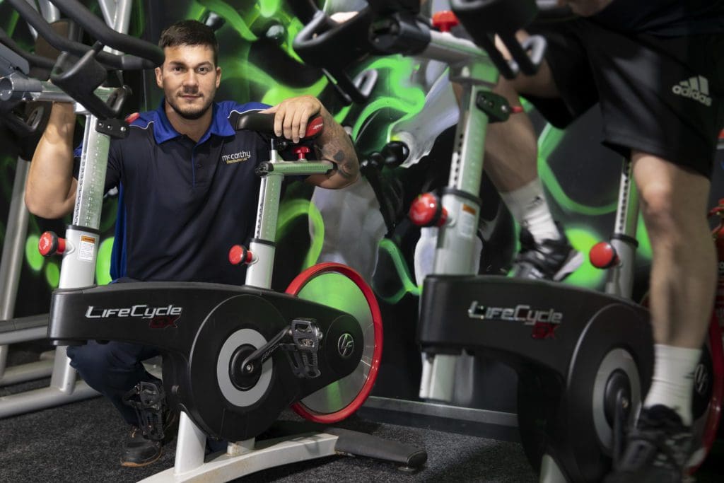 George’s marathon spin in aid of heart charity