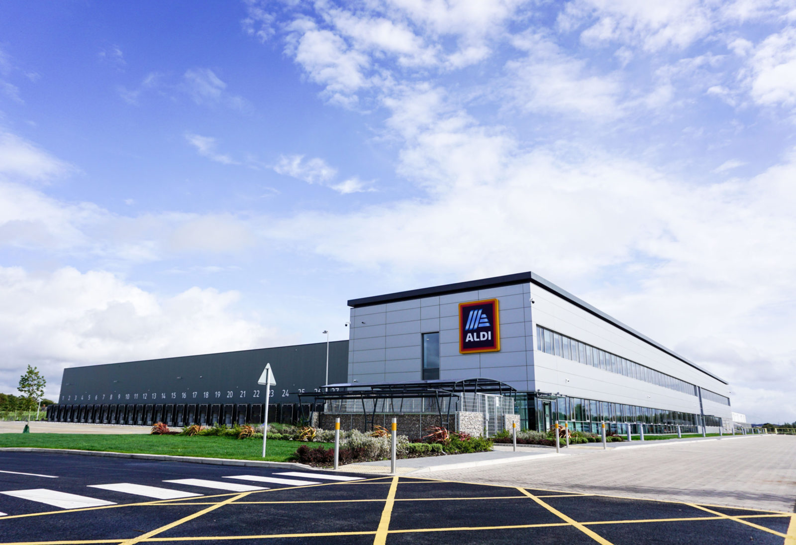 Aldi to create 43 warehouse roles in Cardiff