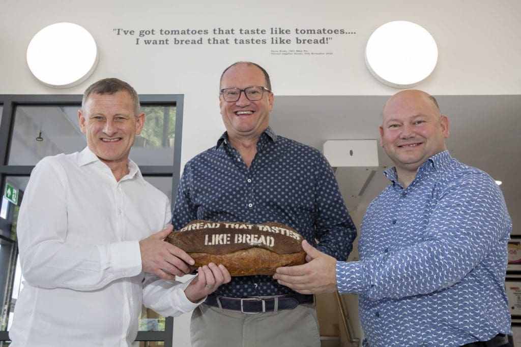 North Wales bakery’s rousing farewell for M&S boss as choir sings Bread of Heaven