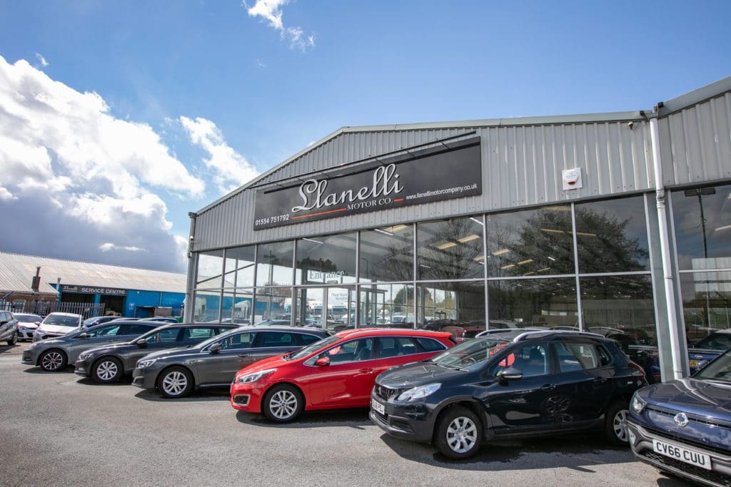 West Wales car dealership to double in size