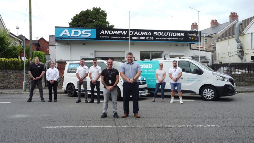 Swansea contractor ADS to upgrade bathrooms in ateb’s West Wales homes