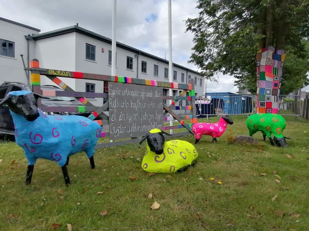 Ceredigion schools ready to welcome the Eisteddfod