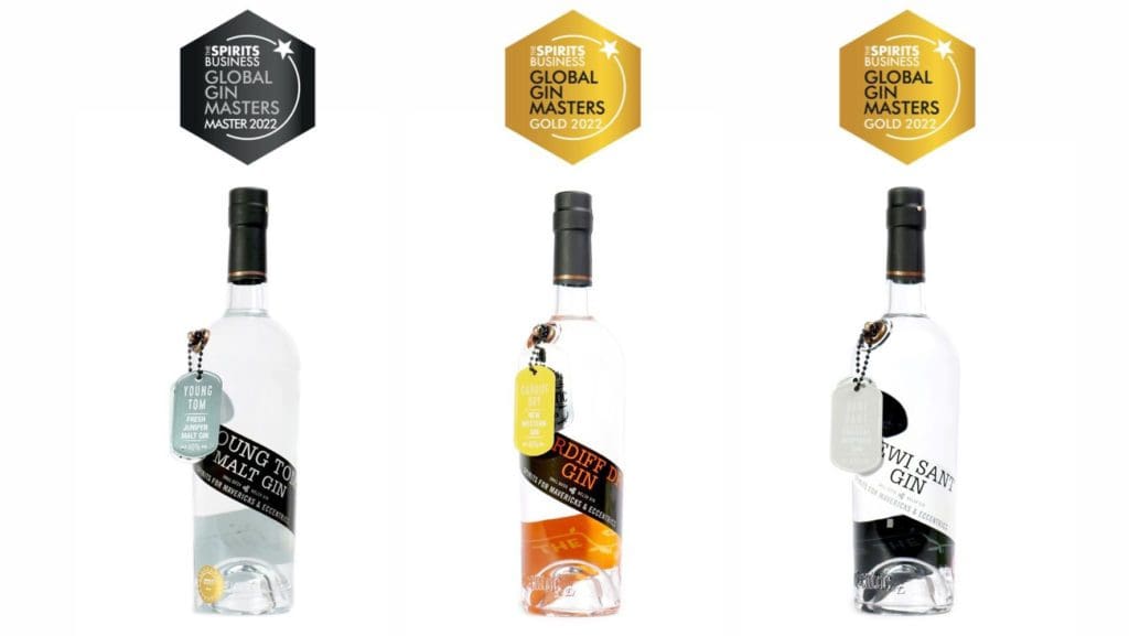 Welsh brand Eccentric Spirit Co triumphs at Global Gin Masters 2022