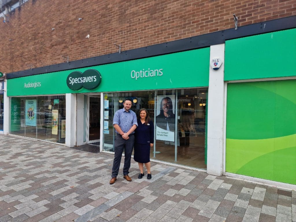 Swansea classmates take the helm at city centre opticians