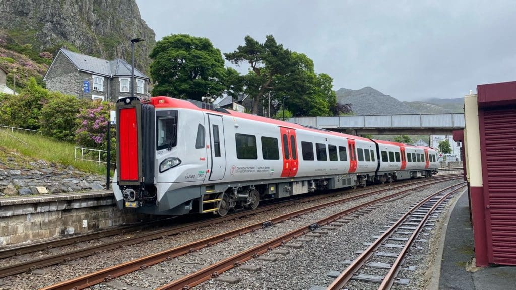First look at new Transport for Wales trains made in Newport