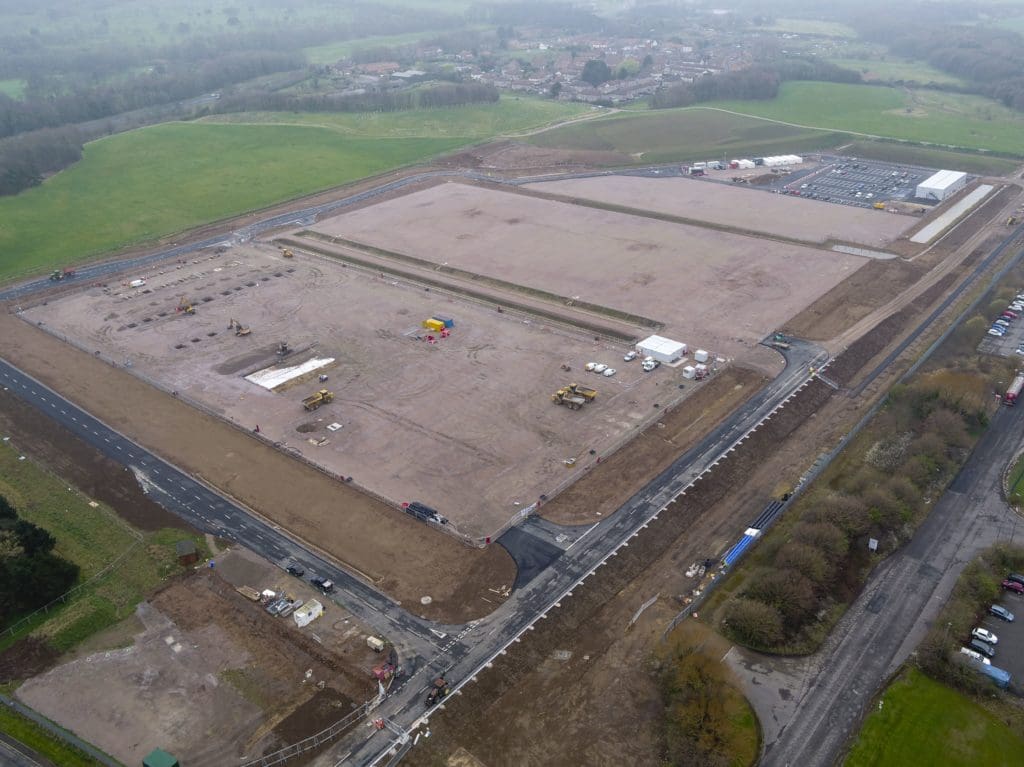 Civil engineering company deliver enabling works for two offshore wind farm projects