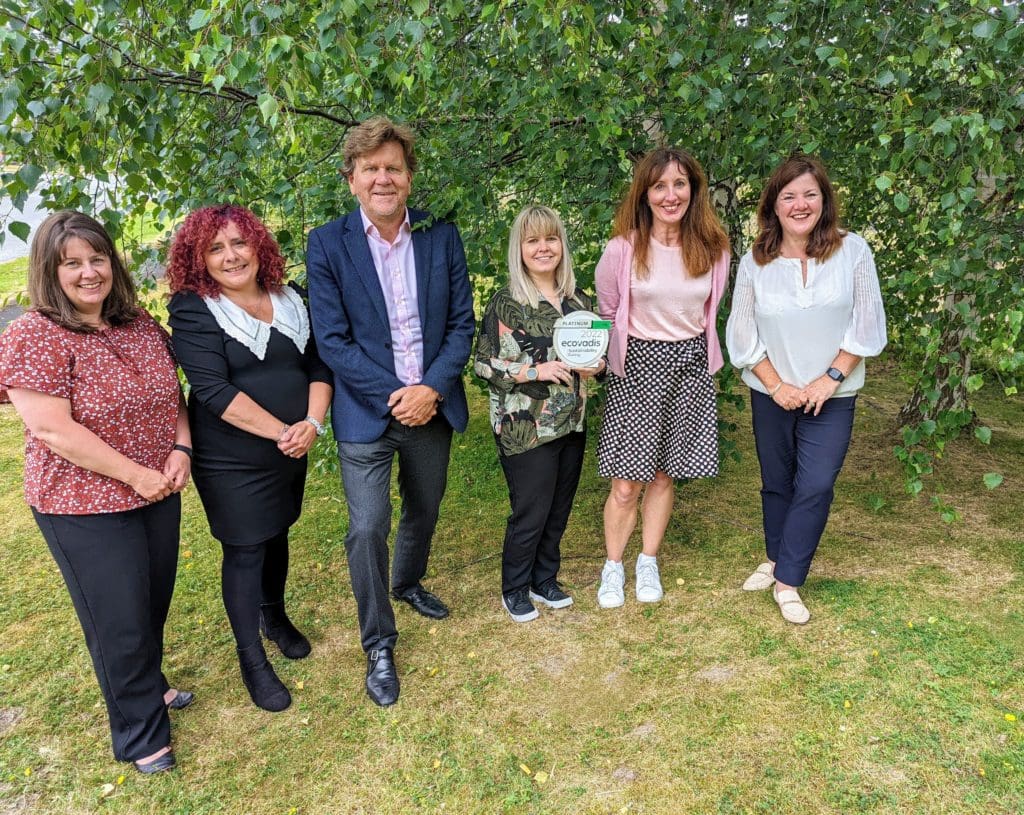 Nice-Pak achieves highest EcoVadis Platinum sustainability rating