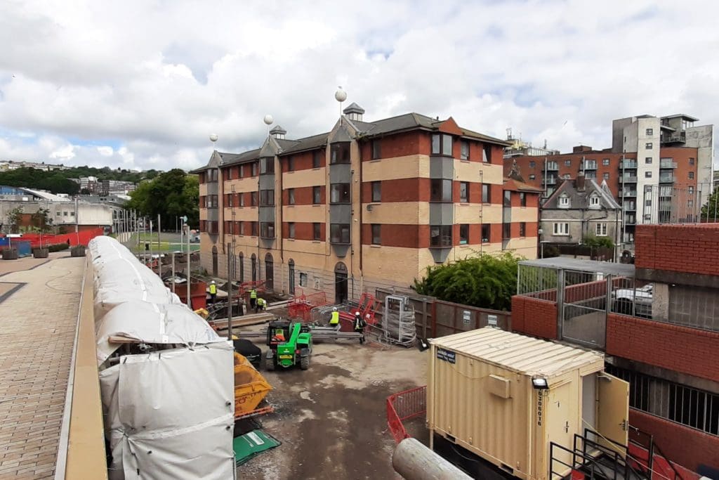 Demolition work to start on Swansea city centre building