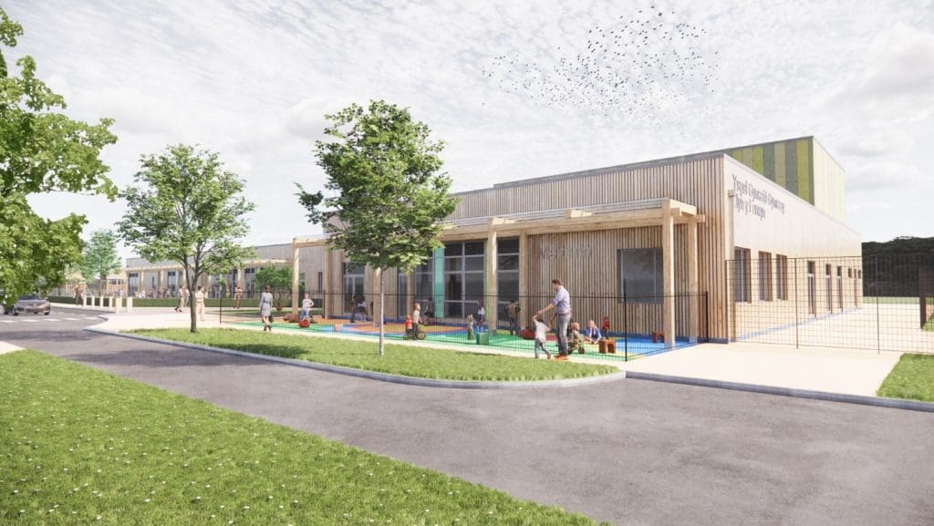 Have your say on draft plans for YGG Llyn y Forwyn new school