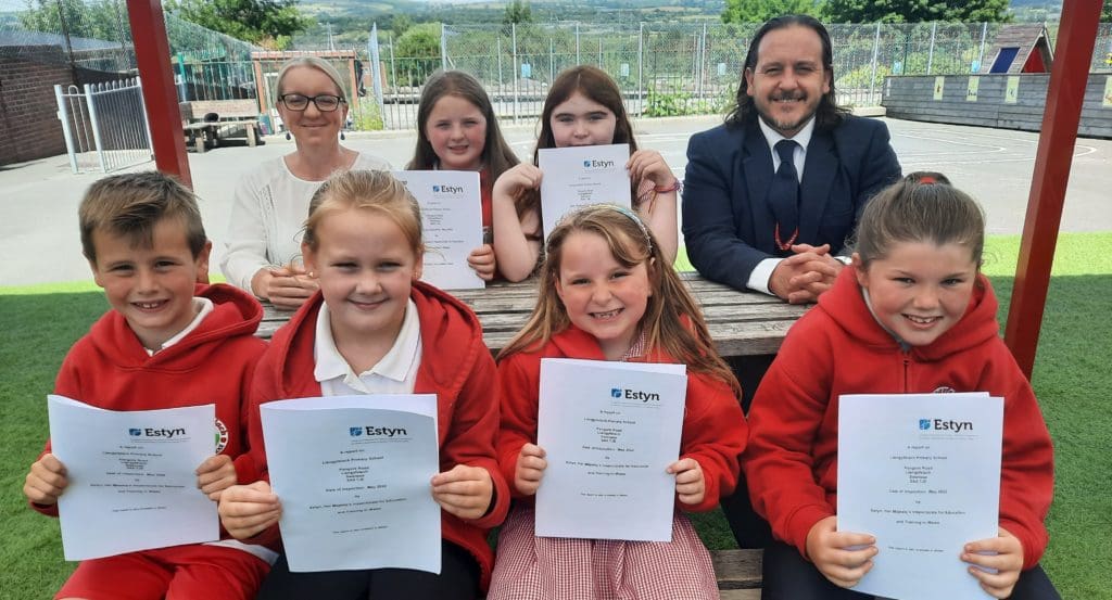 Supportive school receives top marks from inspectors