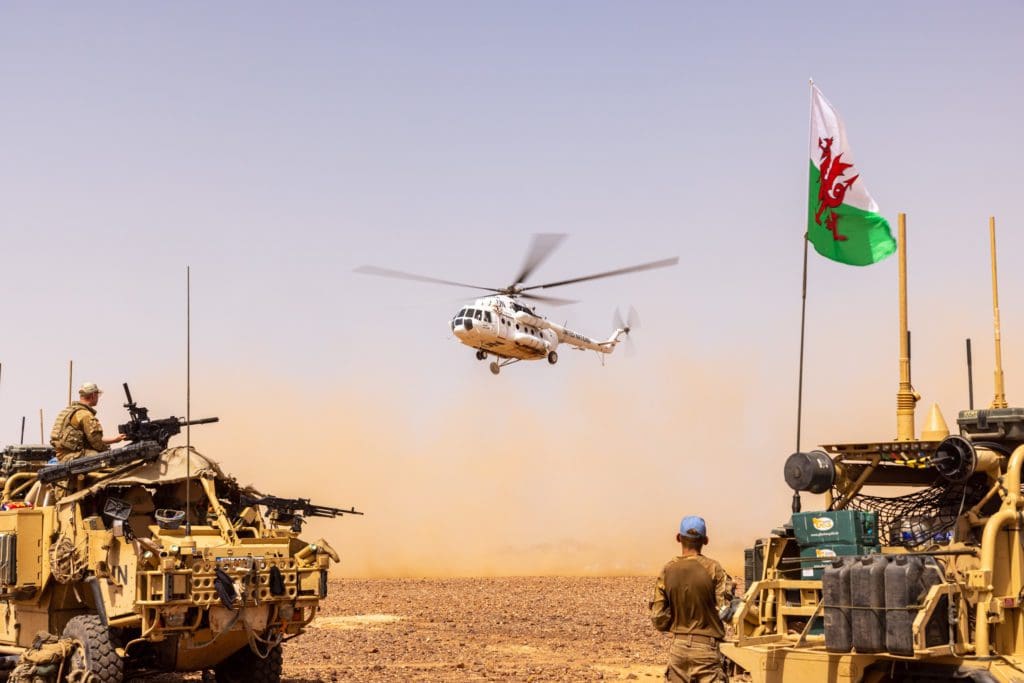 The Welsh Cavalry set to march in Swansea today