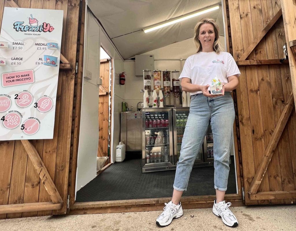 New food and drink chalets in Copr Bay