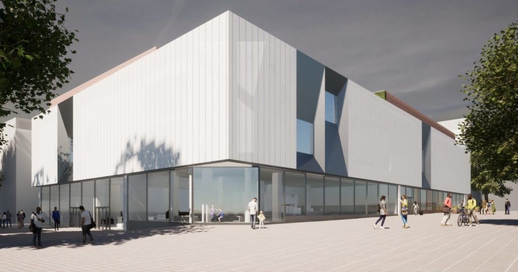 £5.5m funding support for Swansea city centre’s new public hub