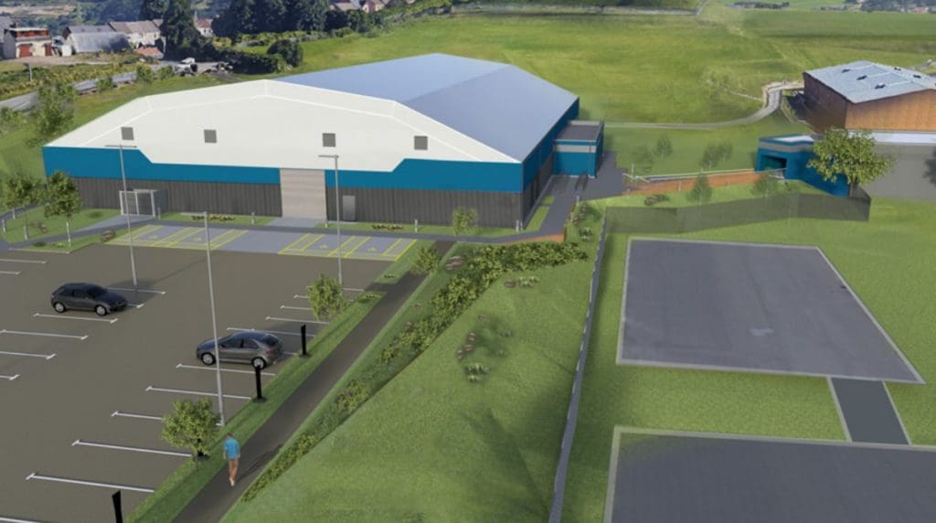 Contractor appointed to deliver £7m Swansea indoor sports barn