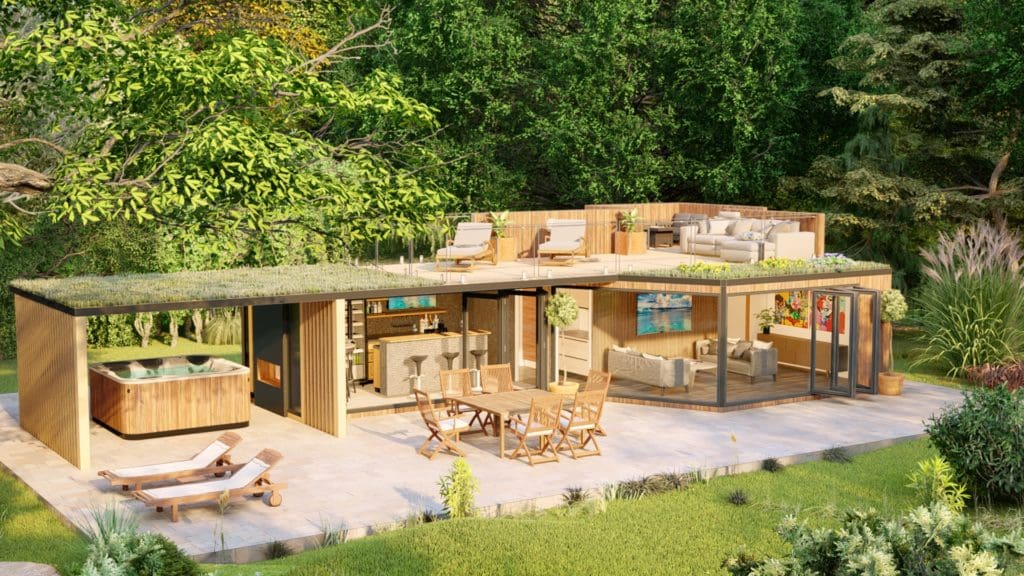 Wrexham’s Outerspace Group wins top award for sustainable building manufacture