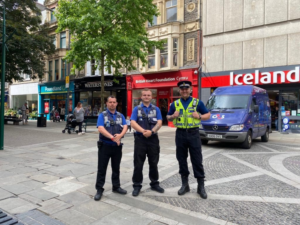 New radio contract supports businesses in Newport City Centre