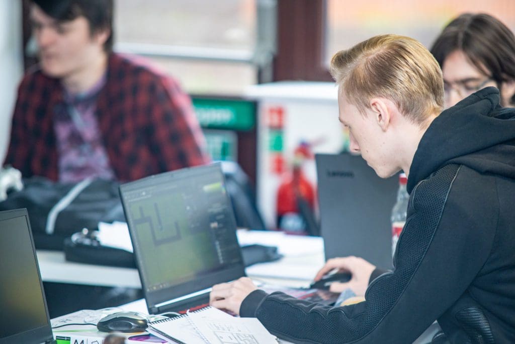 Community engagement project uses gaming to support isolated young people into employment