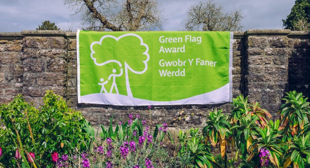 Keep Wales Tidy has revealed this year’s 265 Green Flag Award winners