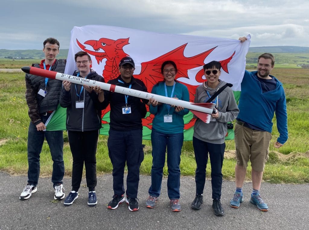 Rocket team aims high in Mach-22 competition