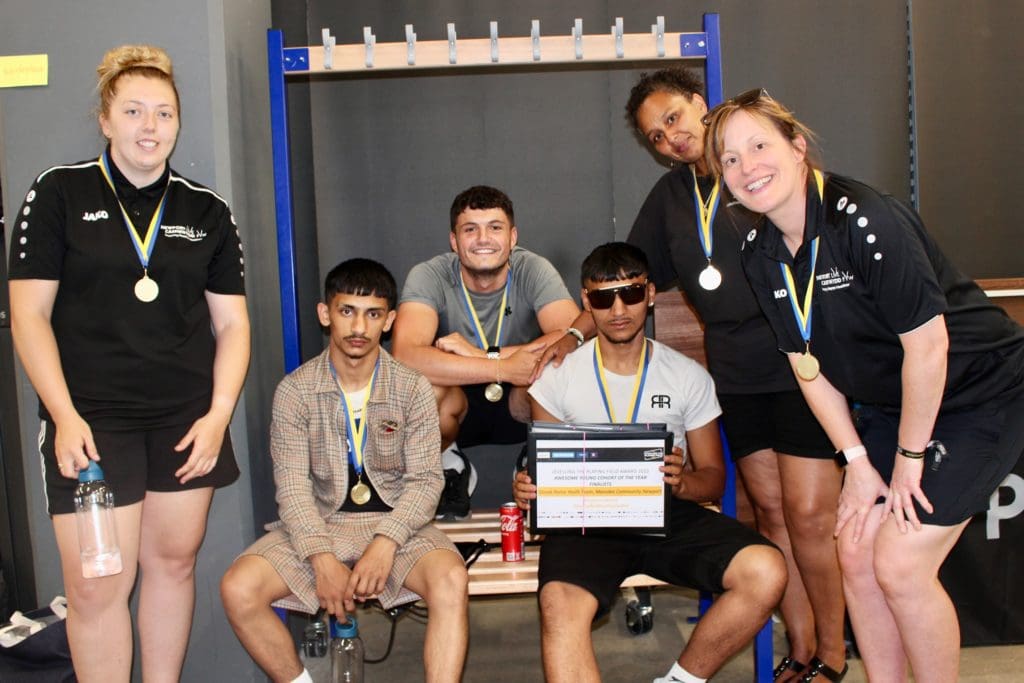 Newport partnership wins national Levelling the Playing Field award