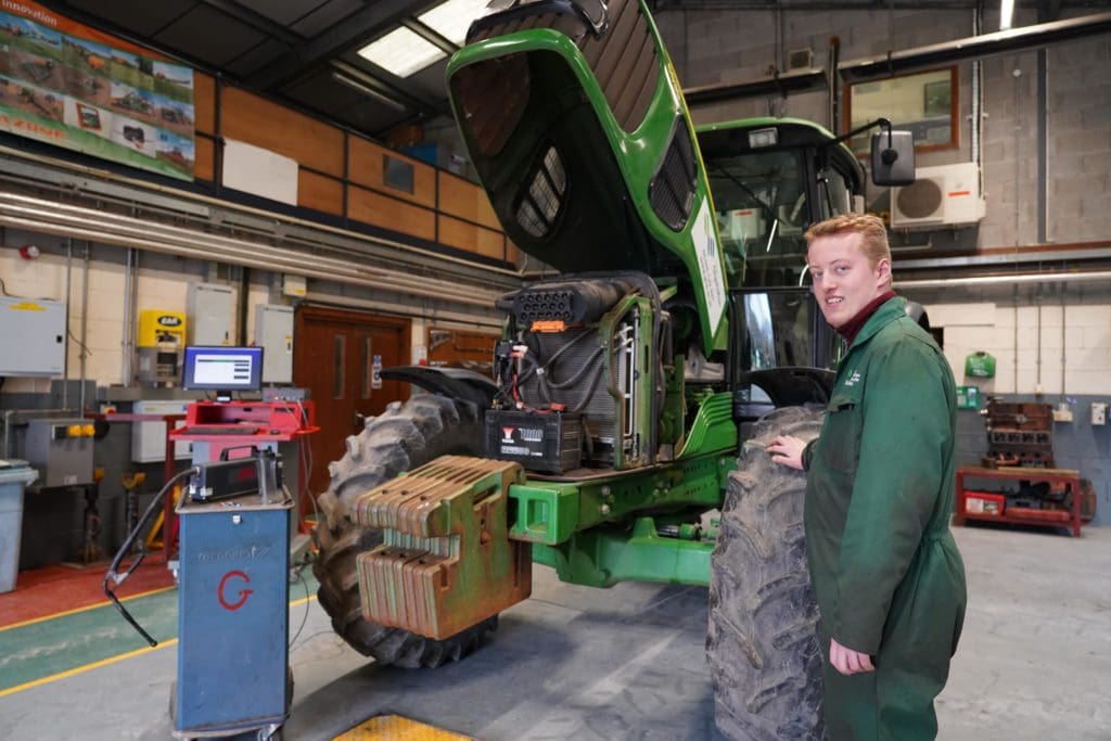 Multi-million pound investment in future of Coleg Glynllifon