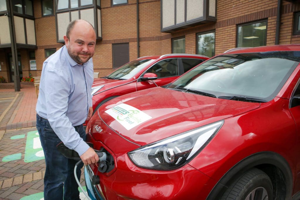 Jones Bros invests in electric fleet to reduce carbon emissions