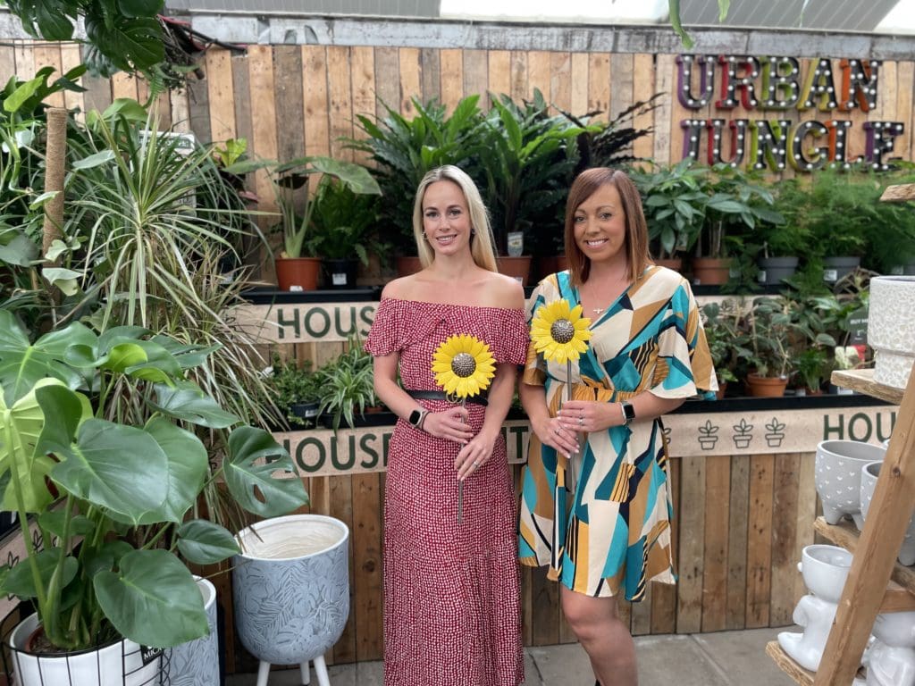 Support blooms for Forever Flowers at popular garden centre