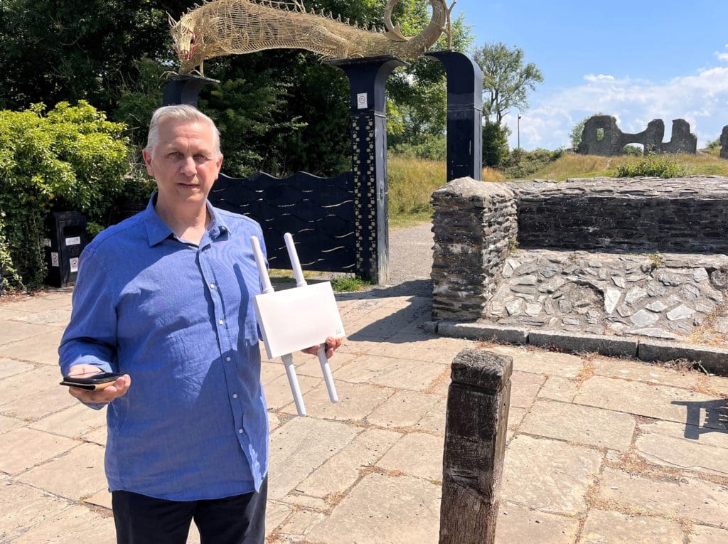‘Smart towns’ digital boost for rural communities and businesses in mid and South Wales