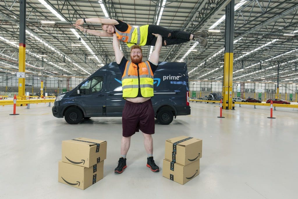 Amazon worker takes aim at Wales’ Strongest Man title