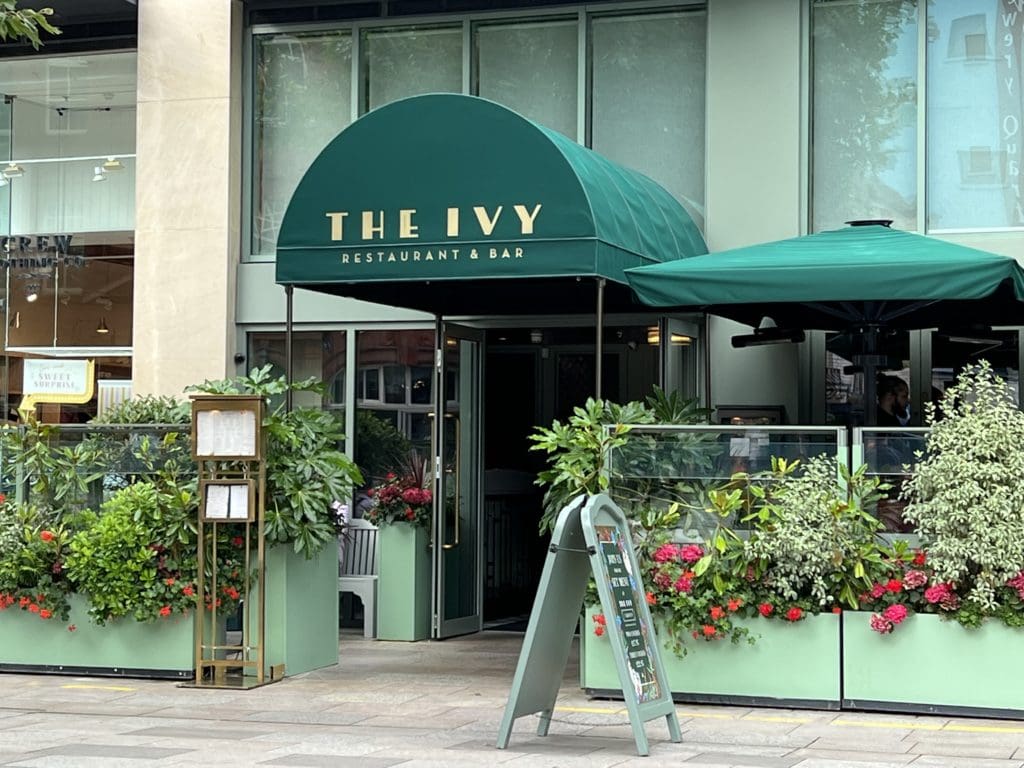 The Ivy Cardiff: Summer dining at its finest – review