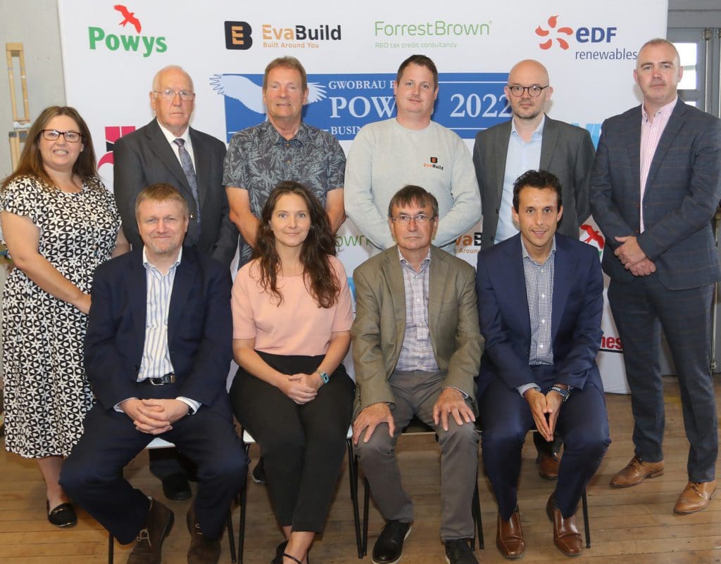 Time running out to enter this year’s Powys Business Awards