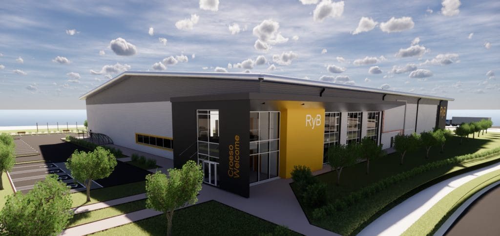 52,000 sq ft industrial unit to be built at Rhyd Y Blew, Ebbw Vale