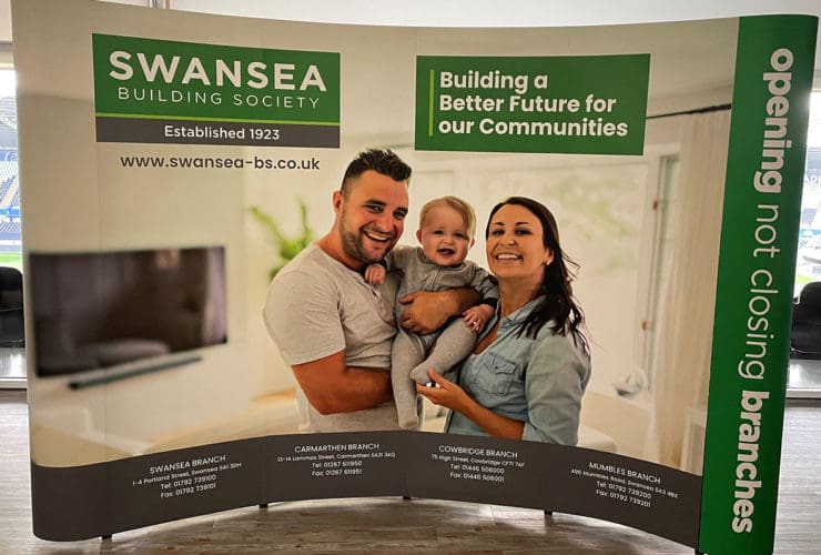 TMA Club partners with Swansea Building Society