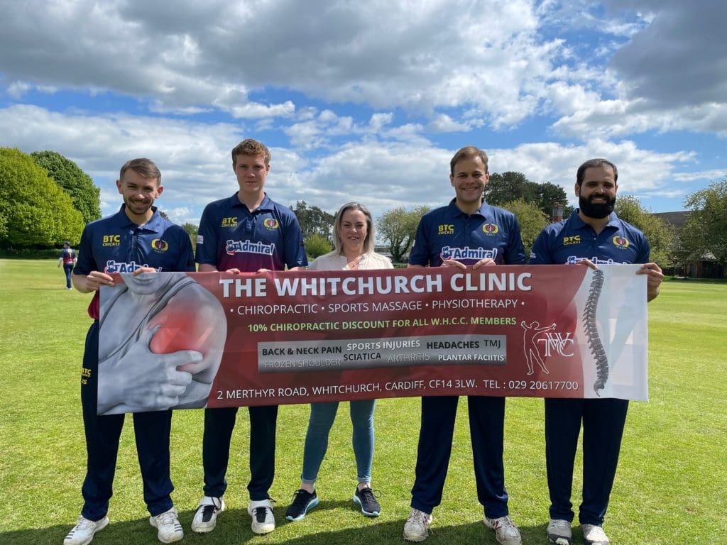 The Whitchurch Clinic Supports Whitchurch Heath Cricket Club