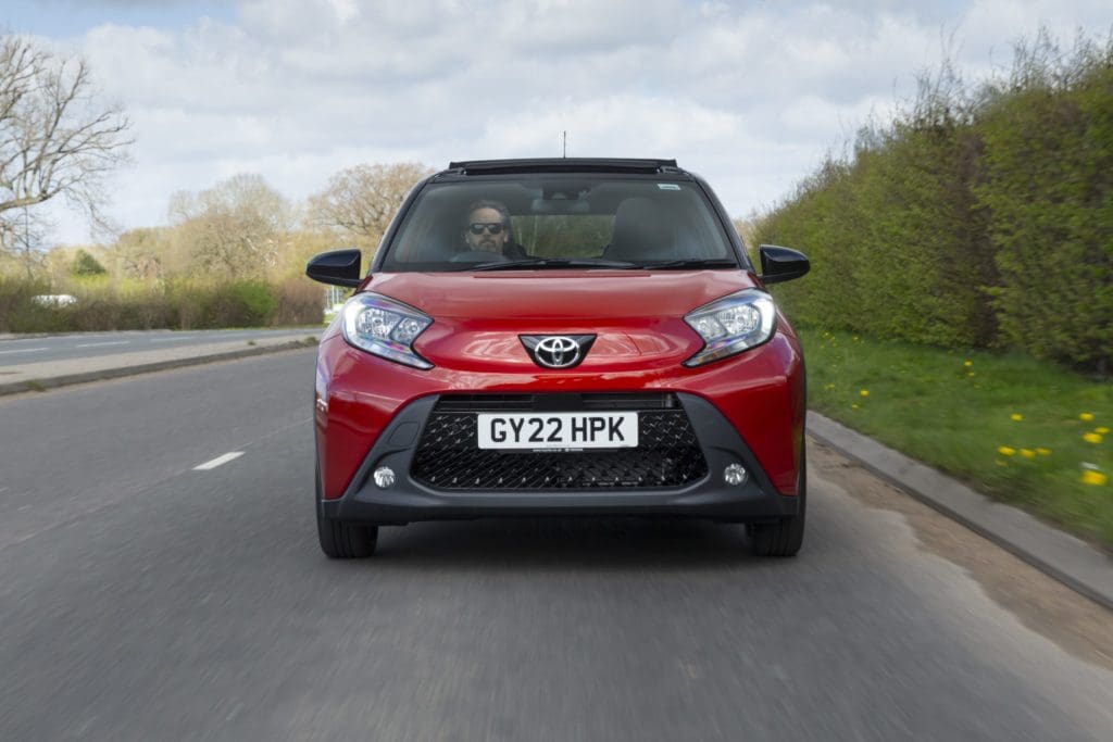 Review Toyota Aygo X Edge