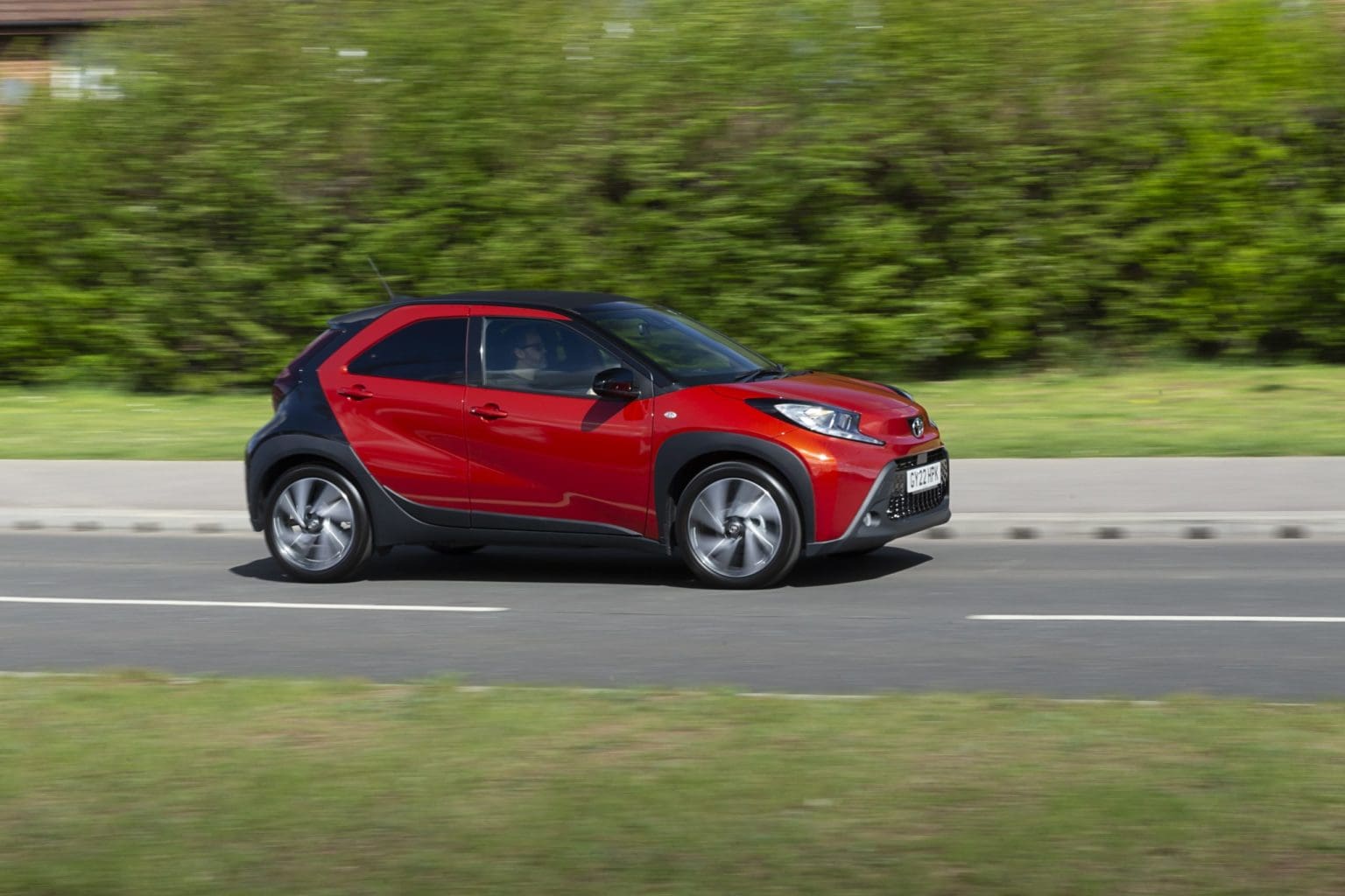 Review Toyota Aygo X Edge